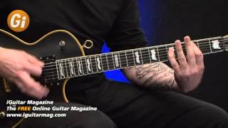 EMG James Hetfield Pickups Review With Andy James iGuitar Magazine [upl. by Hannavas]