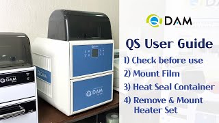 QDAM Automatic Tray Sealer QS300 User Manual [upl. by Cassondra732]