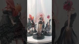 The Quintessential Quintuplets Nakano Sisters  Black Evening Dresses  Banpresto Prize Figures [upl. by Quarta26]