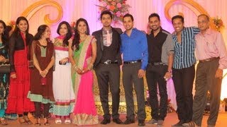 SINGER MK BALAJI AND PRIYANKA WEDDING RECEPTION PART 1  BEHINDWOODSCOM [upl. by Kamila]