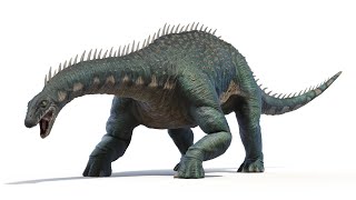 Barapasaurus Dinosaur [upl. by Naehgem]