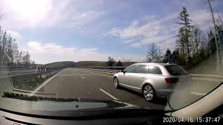 BMW E61 530d xdrive vs Audi A6 C6 Avant 30 TDI [upl. by Marena159]