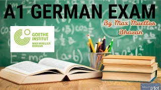 A1 Level German Exam by Goethe Institut  Max Mueller Bhavan  Part 1  GERMAN GYAN [upl. by Veneaux]