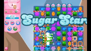 Candy Crush Saga Level 11947 Sugar stars No boosters [upl. by Maurilia228]