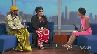 WGN People to People  Preview of Pride South Side festival [upl. by Cecily342]