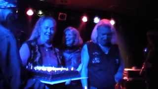 BLACK OAK ARKANSAS JIM DANDYS 66TH Birthday Party Sweet Delta Water Happy Birthday [upl. by Gilbertina]