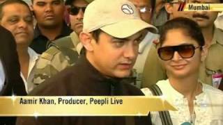 Aamir on Peepli Lives Oscar entry [upl. by Ludvig]