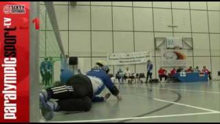 2009 IBSA Goalball European Championships Highlights [upl. by Winston]