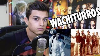 Los Wachiturros  Tirate un paso  Video Oficial  REACCION [upl. by Finny]