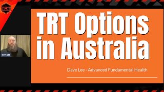 TRT in Australia [upl. by Frankie]