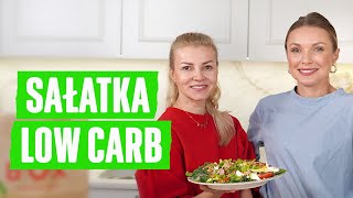 SAŁATKA SIRT LOW CARB i NISKIE IG [upl. by Anelec573]