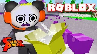 ROBLOX SURPRISE UNBOXING SIMULATOR  Lets Play with Combo Panda [upl. by Mathian]