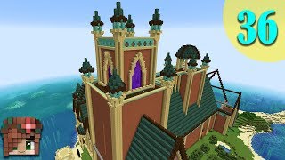 Nether Portal Tower  Vanilla Minecraft 113 Lets Build Episode 36 [upl. by Depoliti300]