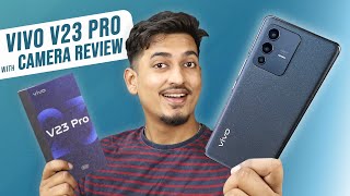 Vivo V23 Pro Black Color ⚡ Unboxing and Detailed Camera Review 📸 [upl. by Nadya]