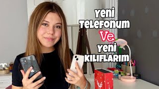 YENİ TELEFONUM iPhone Kutu Açılımı  YENİ KILIFLARIM Tuana Zeybek [upl. by Yelahc]