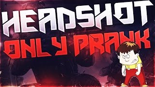 Funny Black Ops 3 Headshots Only Prank On Little Kid [upl. by Christianna61]