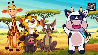 Sing Along Safari  Dance Song for Kids kidssong preschoolsongs kindergarten singalong safari [upl. by Ennirok]