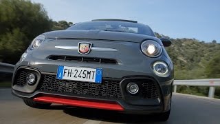 Abarth 695 XSR Yamaha  DrivingExteriorInterior Coupe amp Cabrio [upl. by Graves416]