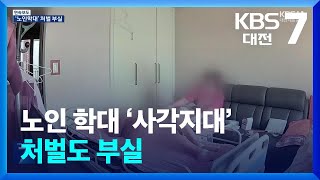 노인 학대 ‘사각지대’…처벌도 부실  KBS 20240613 [upl. by Ecnedurp]