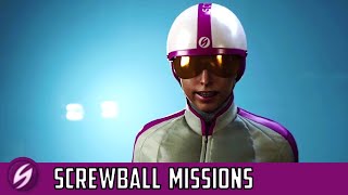 All Screwball Missions  Challenges  SpiderMan PS4  Side Mission Gameplay [upl. by Nitsa681]