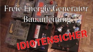 Idiotensichere freie Energie Anleitung  Der Saarswitch [upl. by Dleifrag]