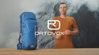 ORTOVOXバックパックPEAK紹介動画（日本語字幕）ortovox backpack オルトボックス バックパック [upl. by Prentiss]