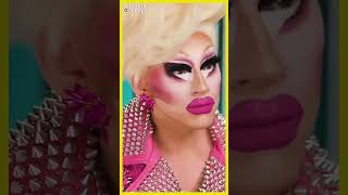 😱 Trixie Exposes Zach Sangs Horrible Interview Skills shorts trixieandkatya pitstop dragrace [upl. by Liarret]