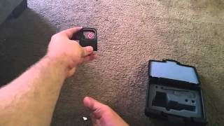 EoTech 512A65 blurry reticle amp POV opinion [upl. by Gem607]