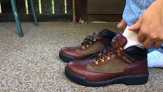 Timberland Field boots Unboxing and Review [upl. by Jacky927]