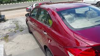 Ciaz Alpha Automatic 2022 Opulent Red [upl. by Newton]