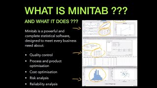 What is Minitab and what it does [upl. by Zina]