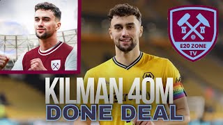 Done Deal ✅️ Max Kilman Heading To West Ham In A 40M Deal  Reaction 🔥 [upl. by Einahteb]