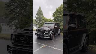 MANSORY GRONOS COUPÉ EVO C youtube shortvideo brabus [upl. by Bonnee773]