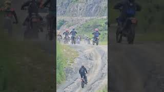 Saili lai bhagauna Kta haru liyera ayudai xu hai timro gau ma offroad adventure ride boys [upl. by Kcoj]