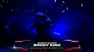 Brody King Entrance AEW Collision Sept282024 [upl. by Akerboom]