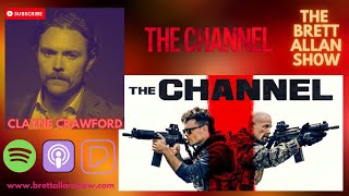 PRE SAG AFTRA STRIKE RECORDING  Actor Clayne Crawford Discusses quotThe Channelquot and More [upl. by Revell]