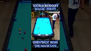 EFREN REYES KICK MAGIC SHOT shorts [upl. by Shanda147]