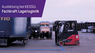 Fachkraft für Lagerlogistik  Ausbildung bei KESSEL [upl. by Anigger]