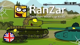 Tanktoon Whats up KVAS RanZar [upl. by Doowle941]