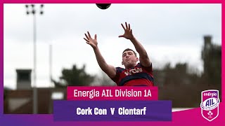 Cork Constitution v Clontarf  EnergiaAIL Highlights Mens Div 1A Rd 5 [upl. by Apur]