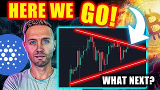 BITCOIN Apex ALERT CARDANO Signals MAJOR Move [upl. by Enovahs874]