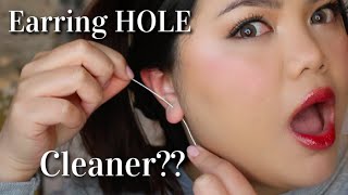 Temu Madę Me Do It Earring Hole Cleaner [upl. by Esyli]