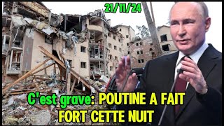 🚨SCANDALE VOICI LA PLUS GRANDE VICTOIRE DE POUTINE DEPUIS LA DÉBUT DE LA GU€RRE ✍️✍️ [upl. by Peatroy]