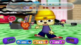 Parappa the Rapper 2 Stage 3 but anxiety [upl. by Isayg]