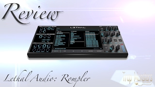 Review VST Rompler Lethal From Lethal Audio  With A Free Demo  King David Trap Monsters [upl. by Nolie]