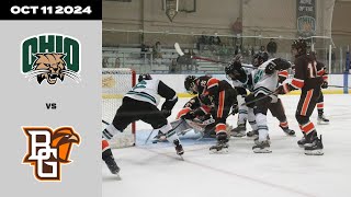 Ohio University v Bowling Green State University  Ohio University Hockey [upl. by Udelle]