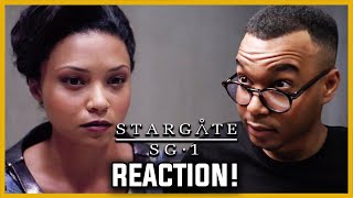 QUEEN REPLICATOR  Stargate SG1 Season 5 Episode 19 quotMenacequot REACTION [upl. by Eanore]