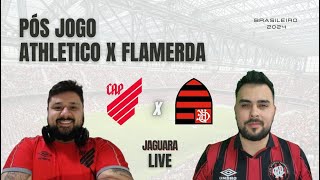 Pós jogo Athletico x Flamerda  DARONCO ROUBANDO e defesa vacilando [upl. by Dar]