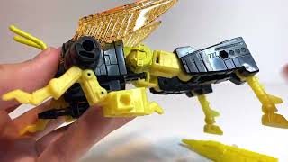 Transformers Creatures Collide RANSACK Review [upl. by Deenya625]