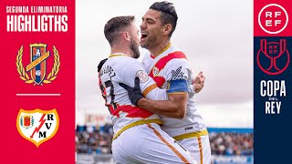 Resumen  Copa del Rey  Yeclano Deportivo 0 – 2 Rayo Vallecano  Segunda Eliminatoria [upl. by Dollie195]